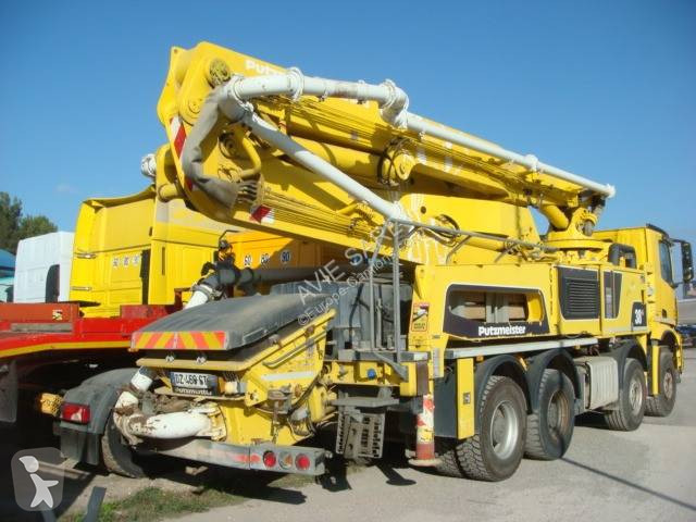 Camion Mercedes