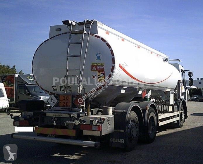Vrachtwagen Renault MAGYAR 18000L 5 CPTS...