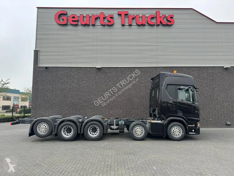 Vrachtwagen Scania R540 NGS 10X4 TRIDEM CHASSIS...