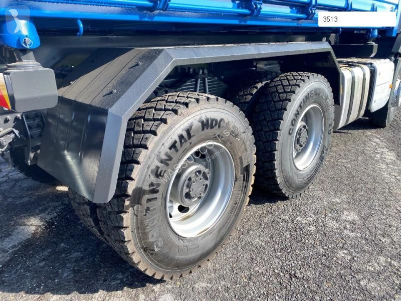 Kamion Volvo FMX 460