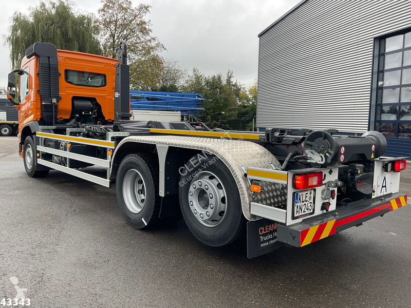 شاحنة Volvo 430 Euro 6 VDL 21 Ton haakarmsysteem