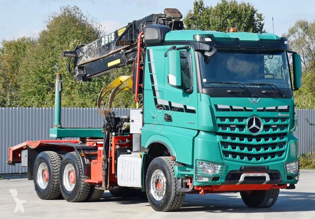 Camion Mercedes AROCS 3363 *HOLZTRANSPORTER *...