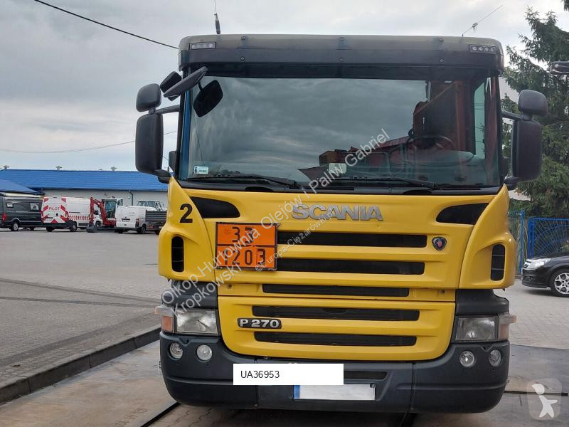 Lastbil Scania WW DROMECH
