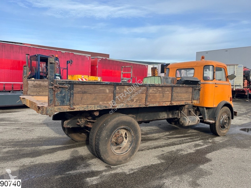 Camion DAF A Manual, Steel suspension, PTO