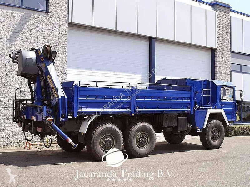 Camion MAN 4520 6x6 - Palfinger crane- WSK -...