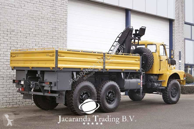 Camion Volvo N10 CARGO CRANE 6x6 - Fassi F75.21...