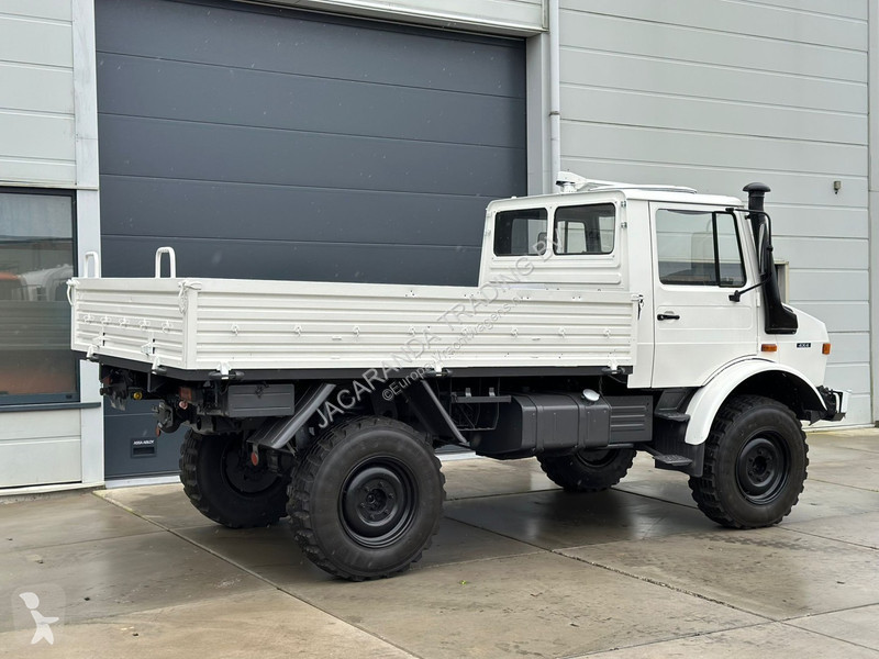 Vrachtwagen Unimog 4x4 - RECONDITIONED - EX ARMY