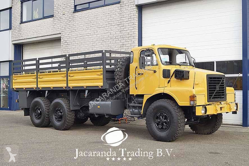 Camion Volvo 6x6 - EX MILITARY