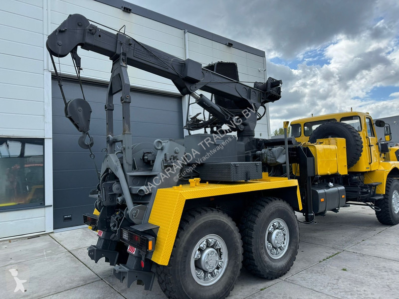 Lastbil Volvo 10 WRECKER / TOW TRUCK / DEPAAGE...