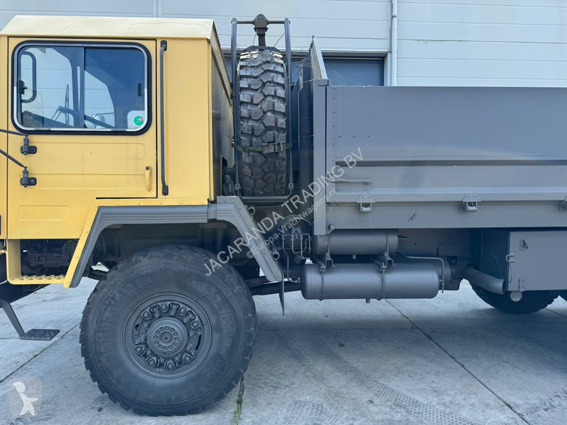 Kamion Daimler SAURER 10 DM 6x6 PLATFORM ( 40x...