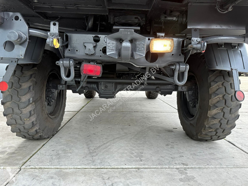 Vrachtwagen Unimog FIRE TRUCK 1000L (5x IN...