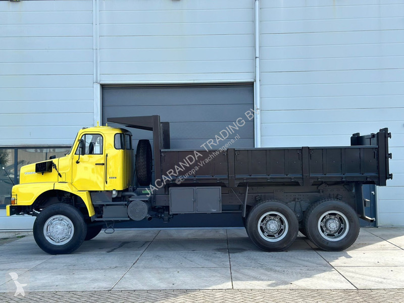 Kamion Volvo N10 6x6 TIPPER BENNE