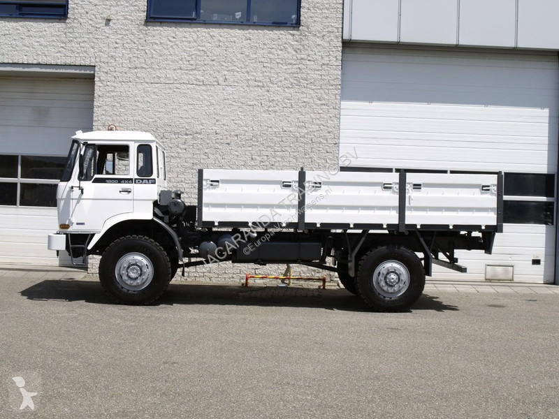 شاحنة DAF 4x4 FULL STEEL SUSPENSION - (80x IN...