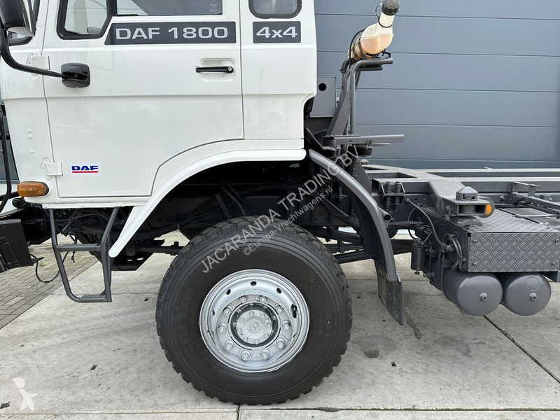 Kamion DAF 4x4 EX ARMY
