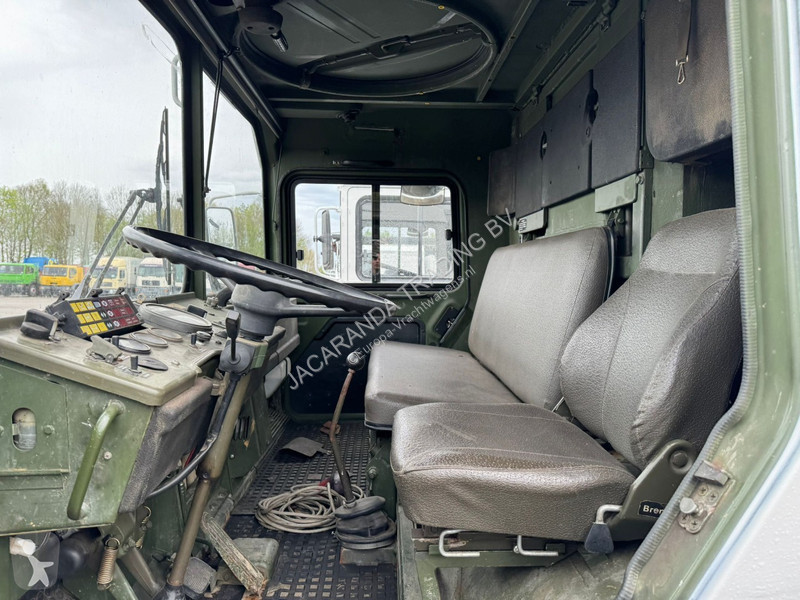 Lastbil MAN 4520 6x6 EX MILITARY -...