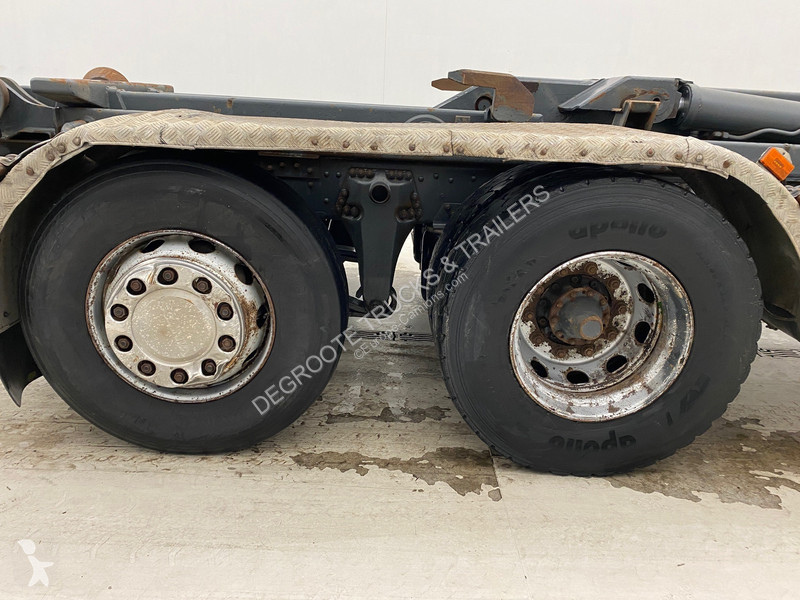 Camion Scania - 6x2