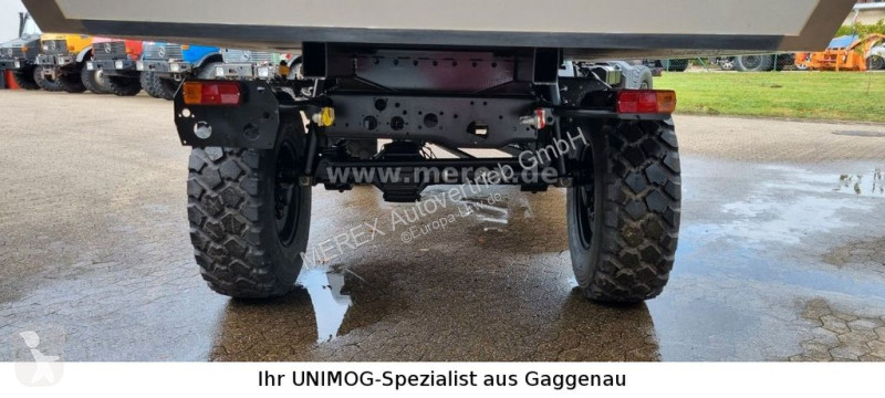 Camion Unimog U turbo