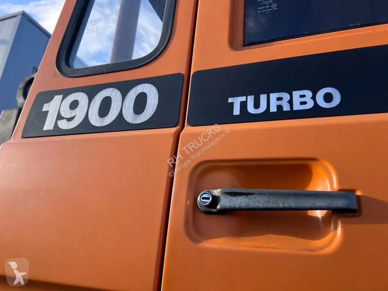 Kamion DAF TURBO 4X4 HOOKLIFT