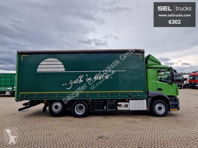 Camion Mercedes 2536 L / LENKACHSE / STERZANTE