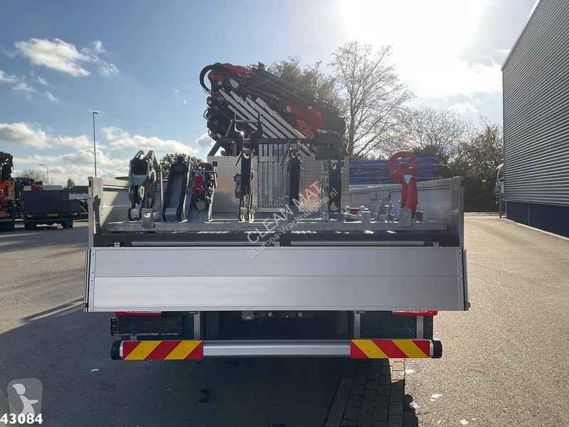Camion Volvo 10x4 Fassi 215 Tonmeter laadkraan...