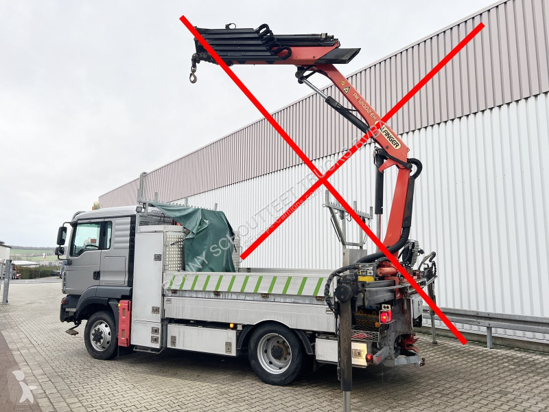 Lastbil MAN TGM 13/15.290 4X4 BL TGM 13/15.290...