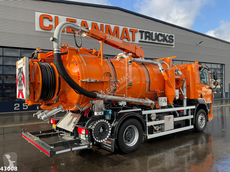 Kamion DAF FA  370 DHM Combi kolkenzuiger