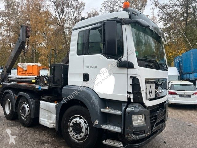 Lastbil MAN TGSEuro6,MeillerAK16,Aufbau...