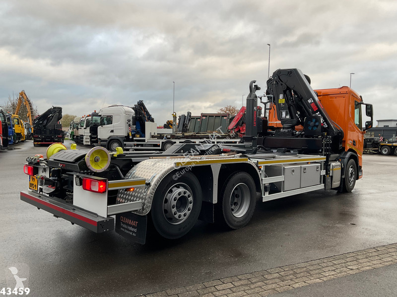Kamion DAF N XD 450 Hiab 23 Tonmeter laadkraan