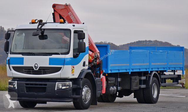 Camion Renault 320 DXI* FASSI F130AC.23 * FUNK...