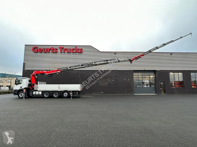 Kamion Mercedes 3646 L 8X4 + FASSI F545RA.2.26...