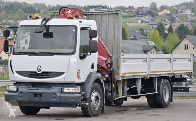 Camion Renault MIDLUM 220 DXI *PRITSCHE 7,35m *...