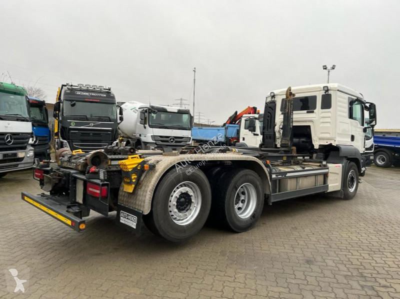 Camion MAN TG-S 26.460 6x2-2 BL Abrollkipper...