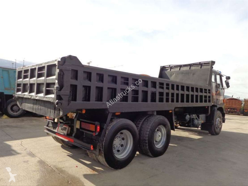Kamion Volvo F 89  F89 6X2 -Kipper