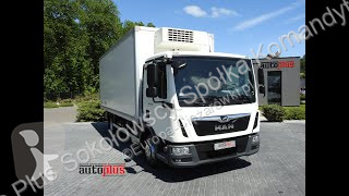 Camion MAN TGL 10.180 KONTENER CHŁODNIA -20*C...