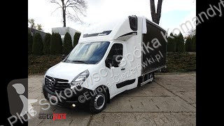 Nyttofordon Opel MOVANO PLANDEKA 10 PALET...