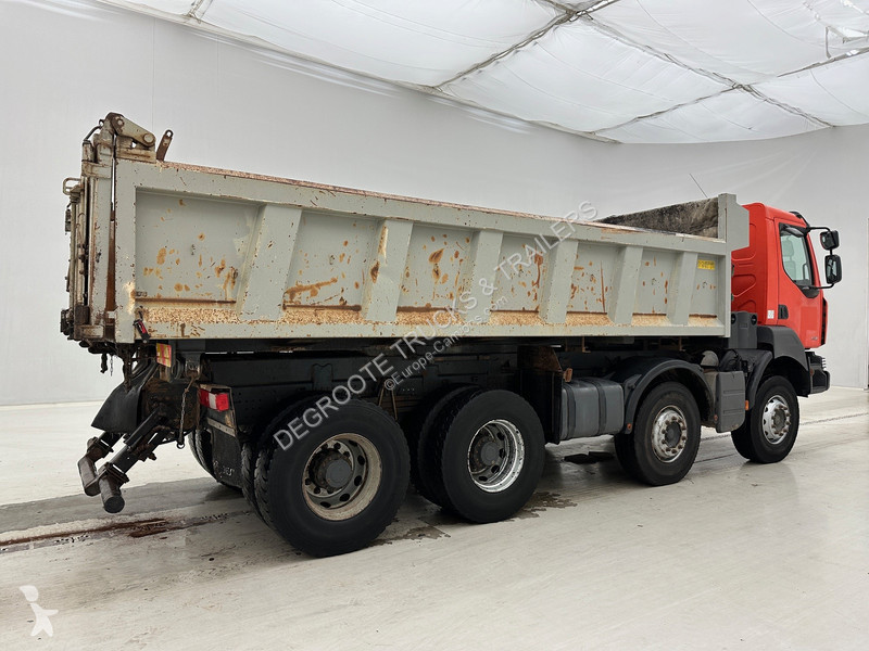 Camion Renault 450 DXi - 8x4