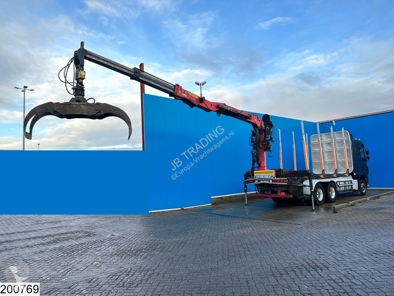Camion DAF 530 6x4, Wood transport, Retarder,...