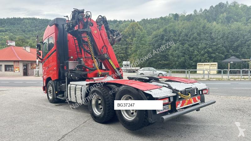 Vrachtwagen Volvo EPSILON Q170Z96