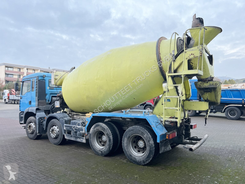 Vrachtwagen MAN TGA 35.410 8x4 BB TGA 35.410...