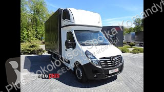 Bedrijfswagen Opel MOVANO PLANDEKA WINDA 9...