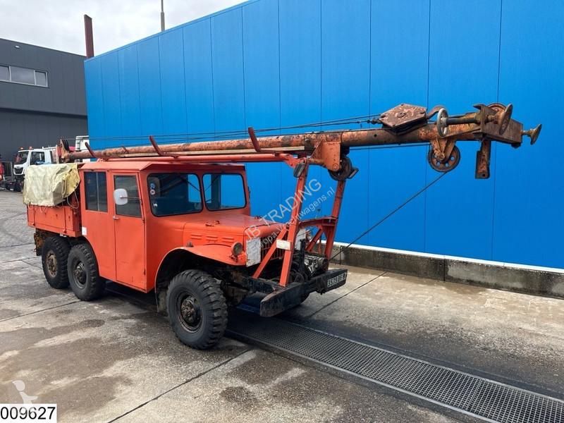 Vrachtwagen Dodge WC 63 M 6x6