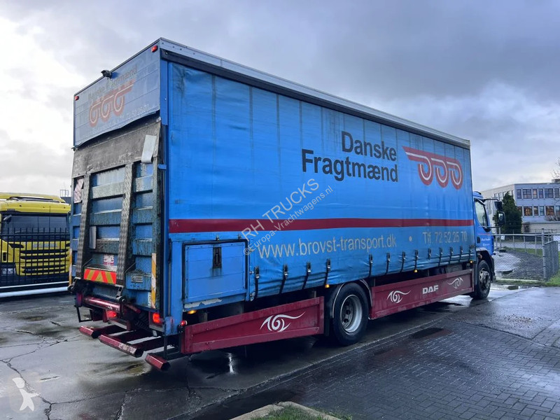 Kamion DAF 250 4X2 EURO 6 418.609KM BOX 8.5M...