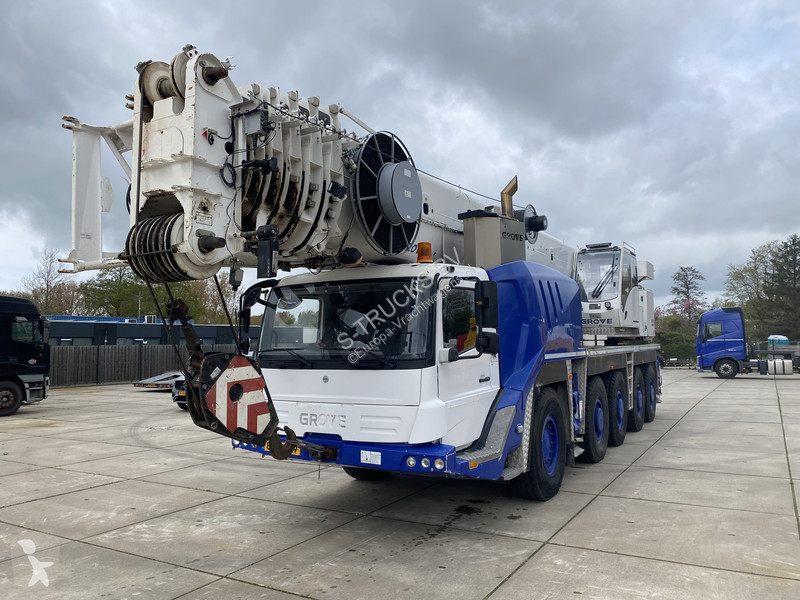 Camion Grove 5130-2 10X8X10 TELMA HYDRAULIC JIB