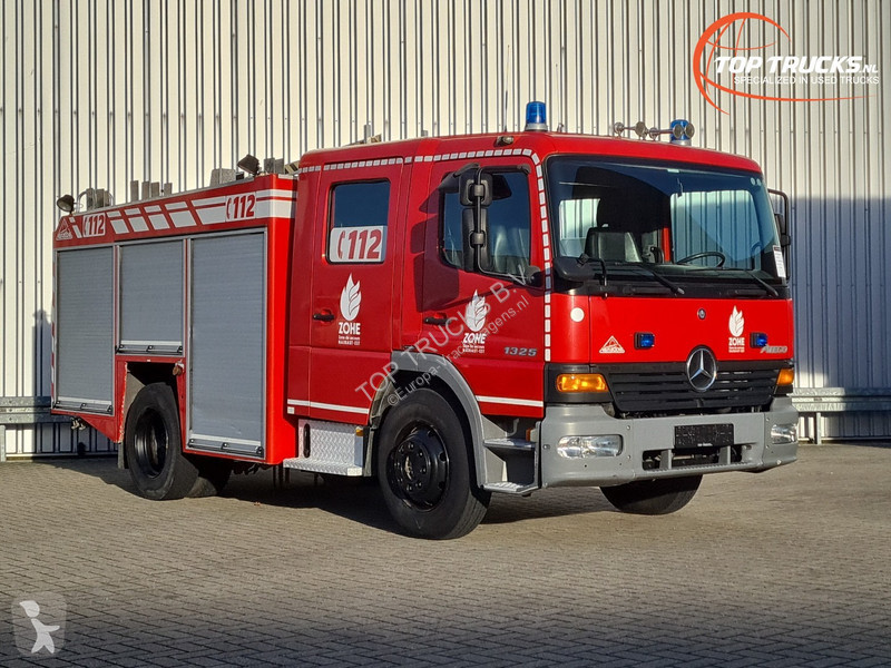 Kamion Mercedes 1325 1.600 ltr -Brandweer,...