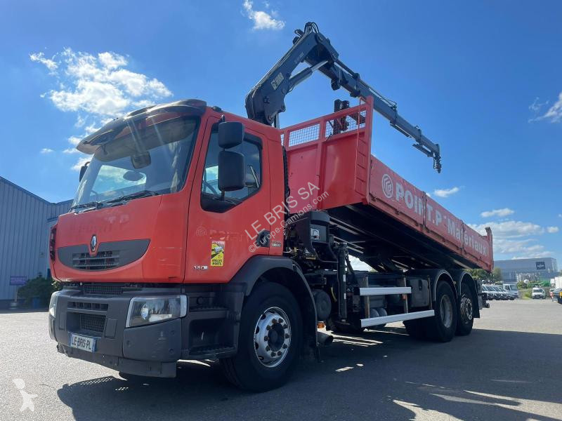 Camion Renault 380.26 DXI