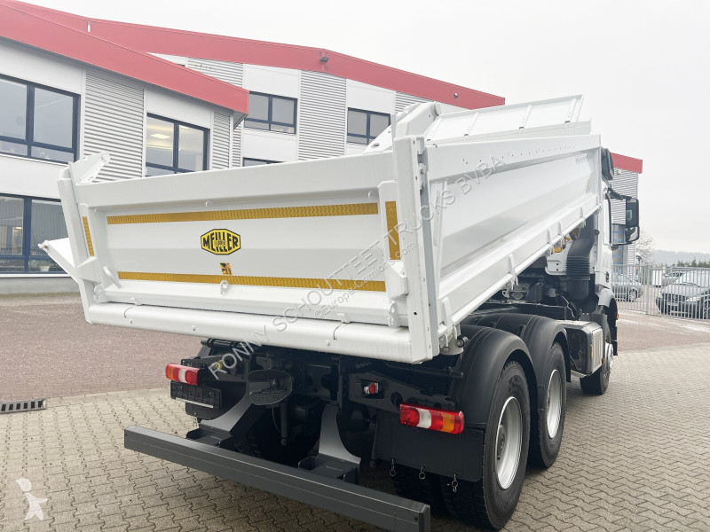 Kamion Mercedes Arocs 2645 K 6x4 Arocs 2645 K...