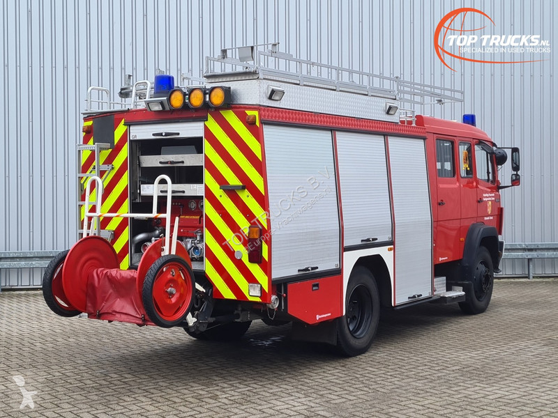 Camion Mercedes AF 4x4 - 1.300 ltr -Brandweer,...