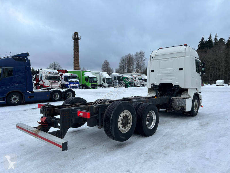 Used Scania R Chassis Truck R490 6x24 Euro6 Retarder 6x2 Diesel Euro 6 N°9765778