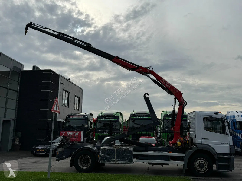 Camião Mercedes LS ATEGO + 2011 FASSI F110 +...