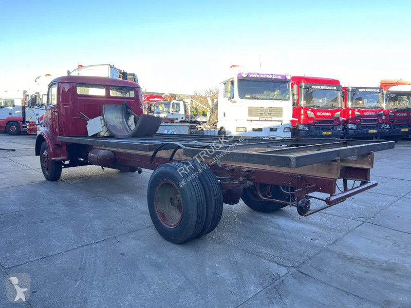 Camion Mercedes BL .48